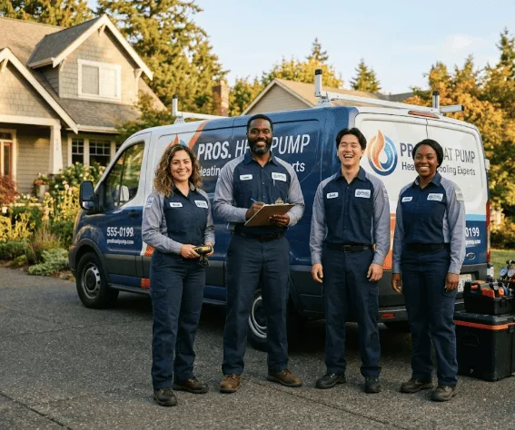 Heat Pump Installation company in Edward, NC