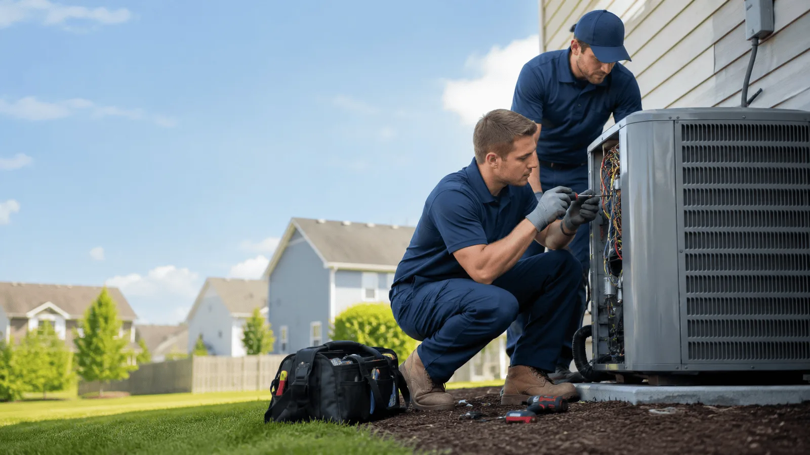 Heat Pump Installation in Edward, NC near me